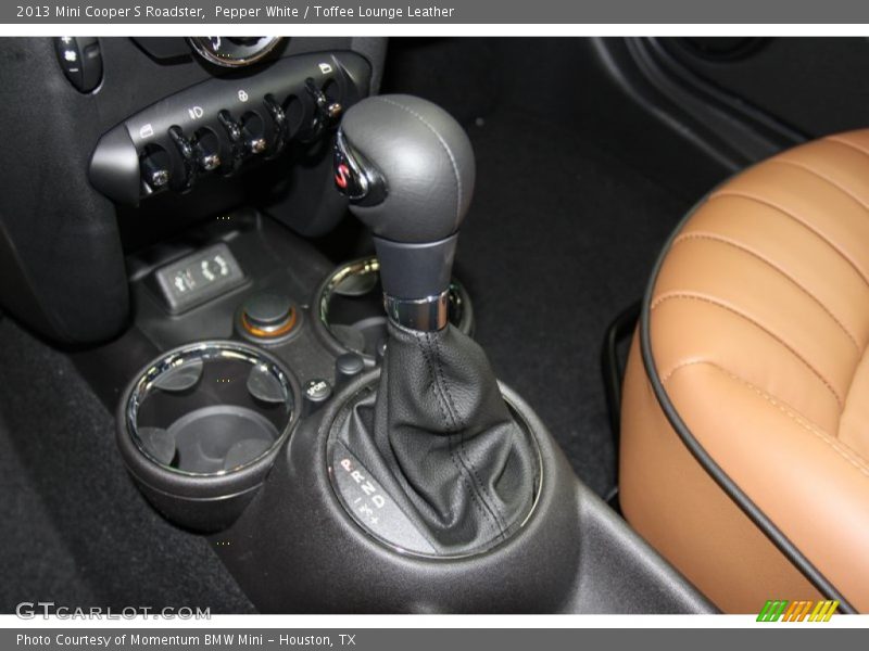 Pepper White / Toffee Lounge Leather 2013 Mini Cooper S Roadster