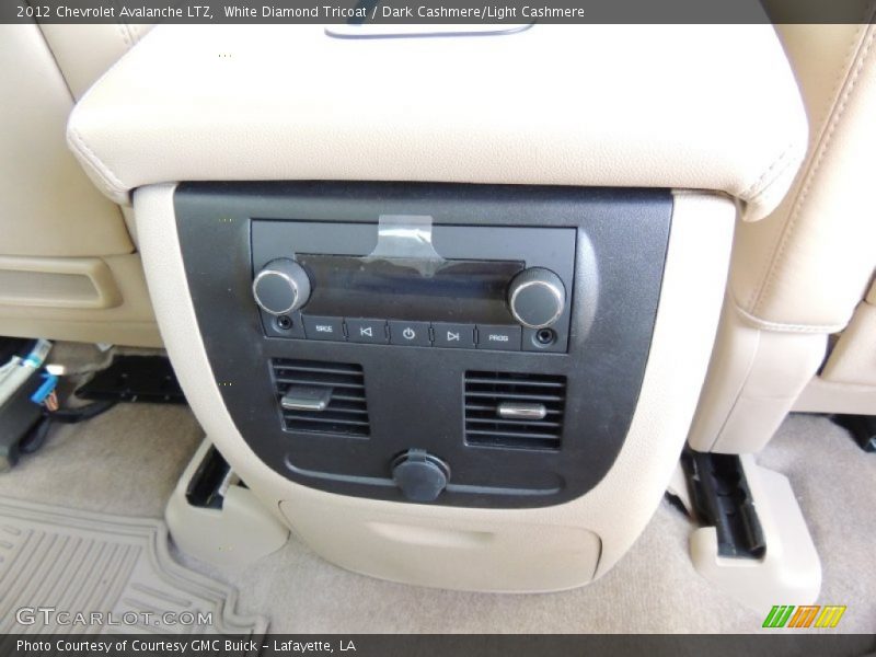 Controls of 2012 Avalanche LTZ