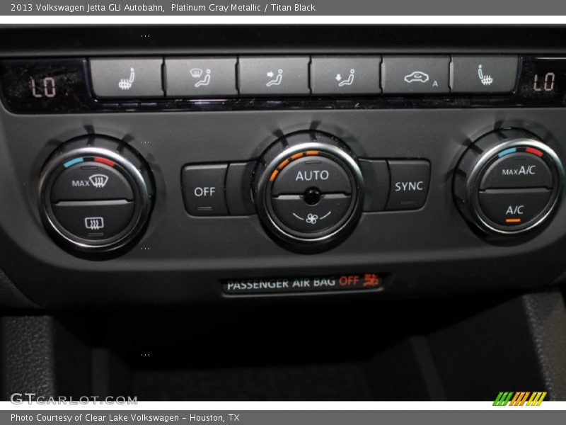 Platinum Gray Metallic / Titan Black 2013 Volkswagen Jetta GLI Autobahn