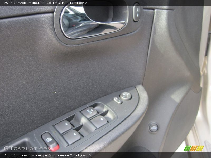 Gold Mist Metallic / Ebony 2012 Chevrolet Malibu LT