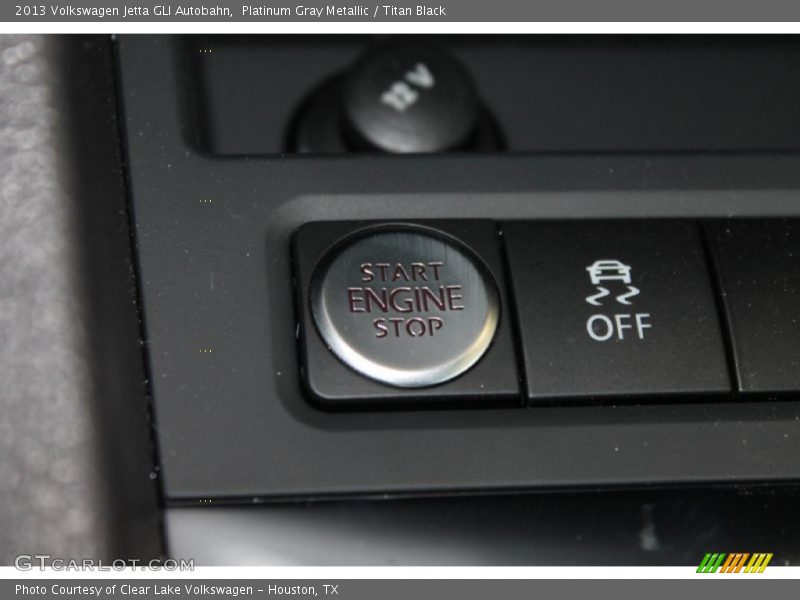 Platinum Gray Metallic / Titan Black 2013 Volkswagen Jetta GLI Autobahn