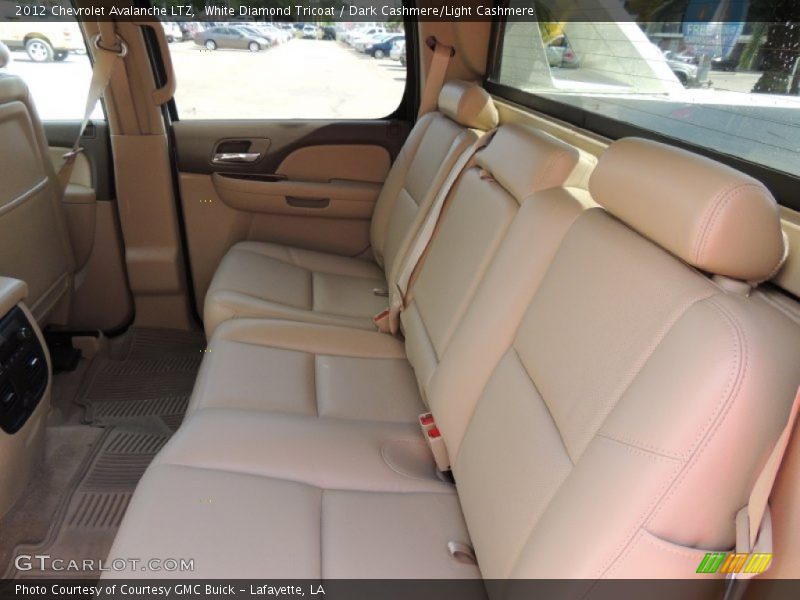 Rear Seat of 2012 Avalanche LTZ