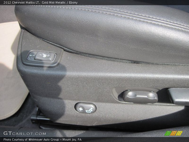 Gold Mist Metallic / Ebony 2012 Chevrolet Malibu LT
