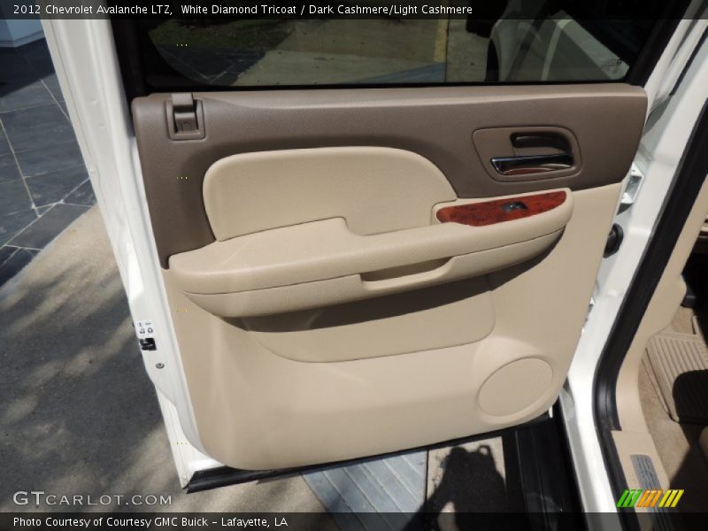 Door Panel of 2012 Avalanche LTZ