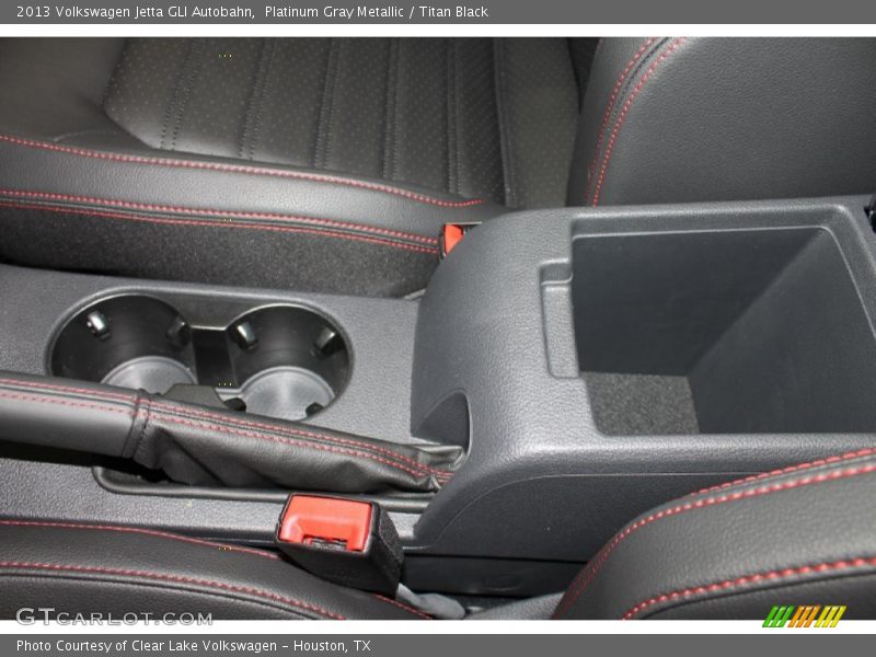 Platinum Gray Metallic / Titan Black 2013 Volkswagen Jetta GLI Autobahn