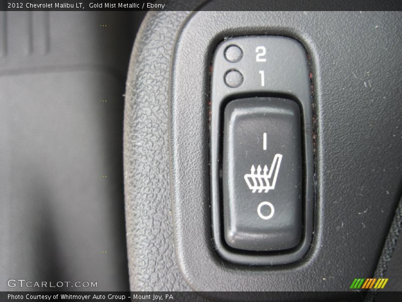 Gold Mist Metallic / Ebony 2012 Chevrolet Malibu LT