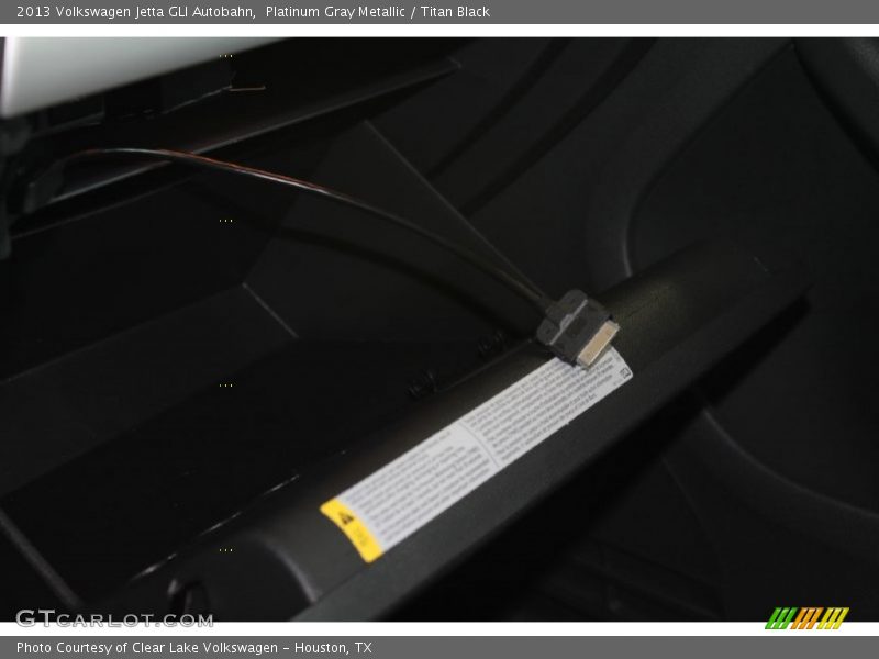 Platinum Gray Metallic / Titan Black 2013 Volkswagen Jetta GLI Autobahn