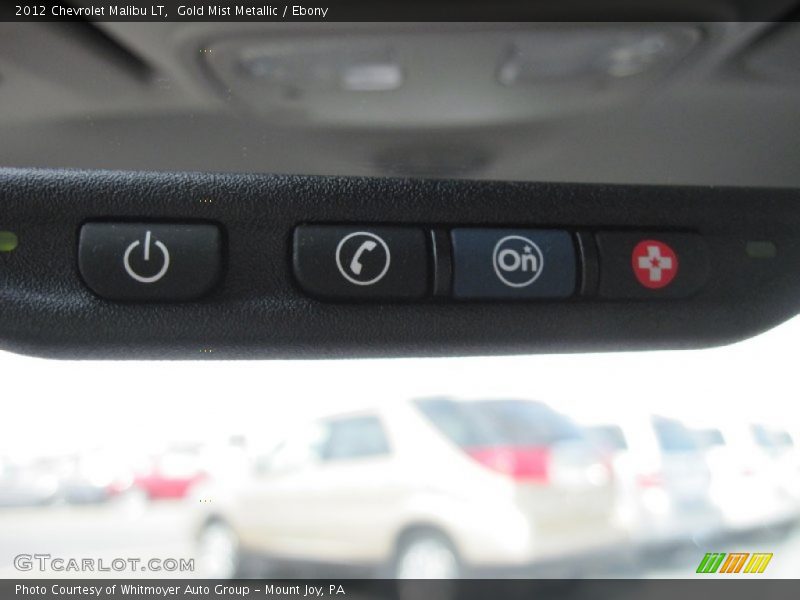 Gold Mist Metallic / Ebony 2012 Chevrolet Malibu LT