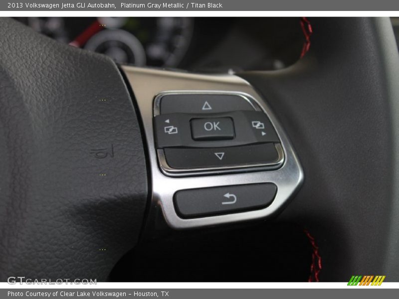 Platinum Gray Metallic / Titan Black 2013 Volkswagen Jetta GLI Autobahn