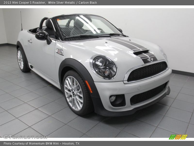 Front 3/4 View of 2013 Cooper S Roadster