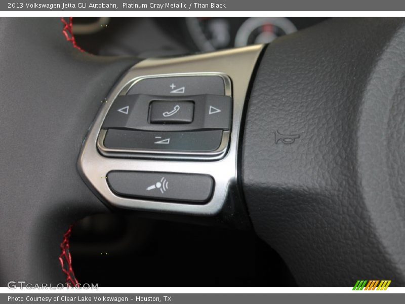 Platinum Gray Metallic / Titan Black 2013 Volkswagen Jetta GLI Autobahn
