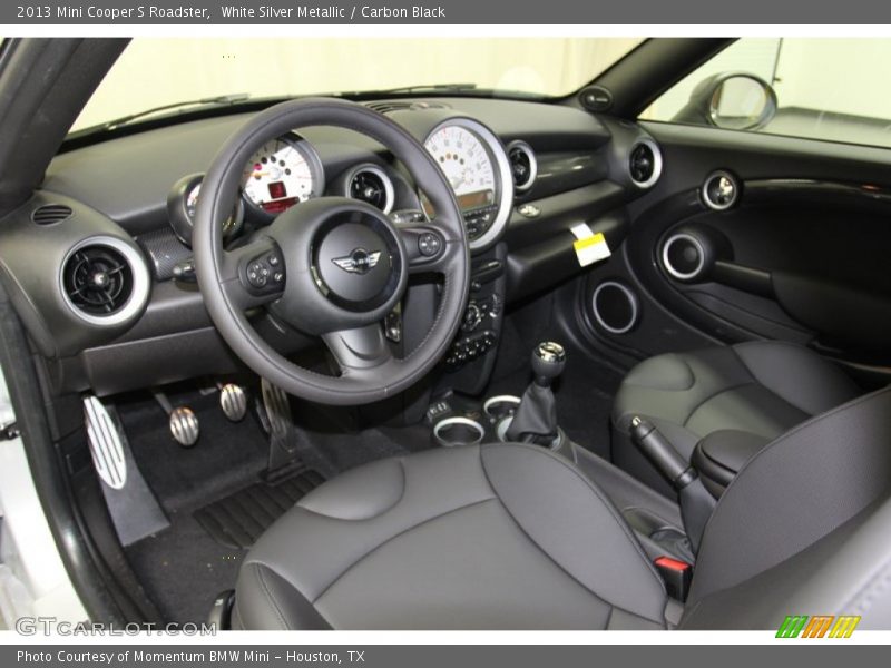 Dashboard of 2013 Cooper S Roadster