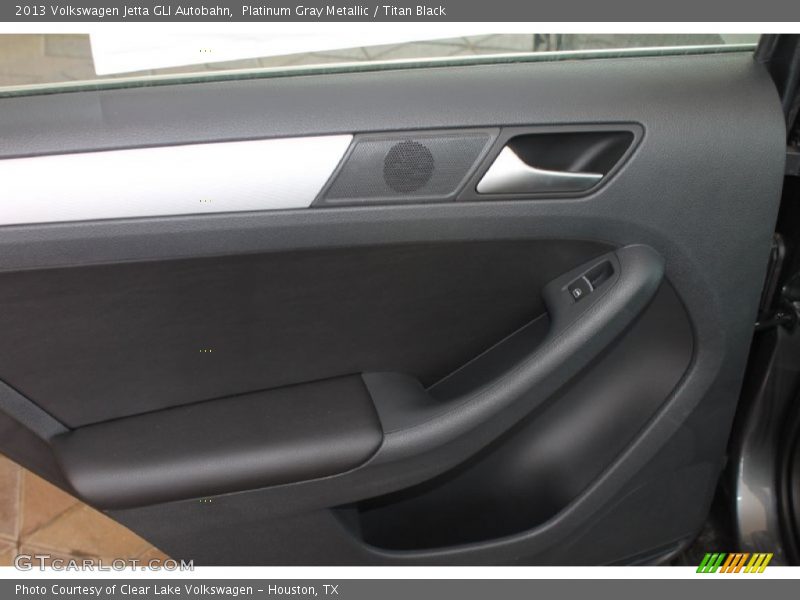 Platinum Gray Metallic / Titan Black 2013 Volkswagen Jetta GLI Autobahn