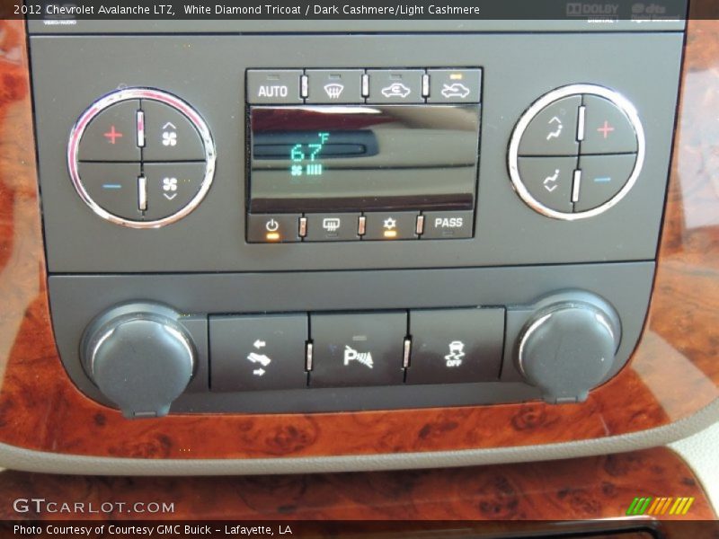 Controls of 2012 Avalanche LTZ