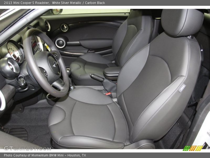 Front Seat of 2013 Cooper S Roadster