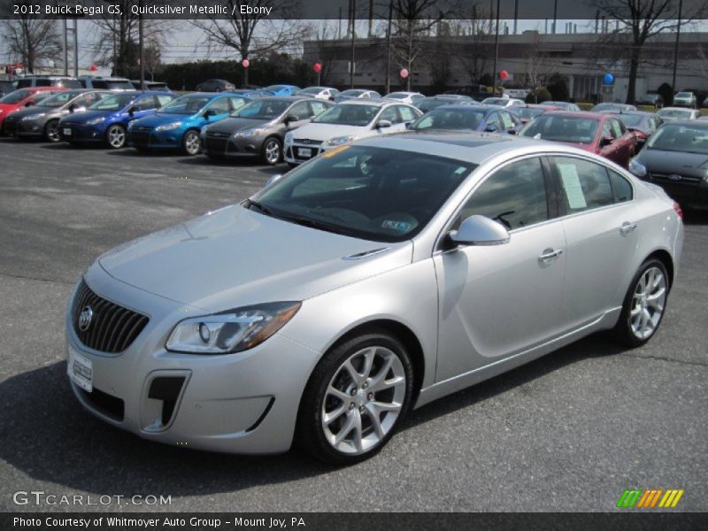 Front 3/4 View of 2012 Regal GS