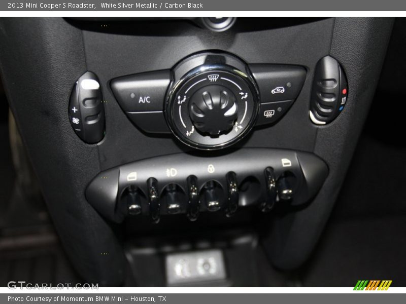 White Silver Metallic / Carbon Black 2013 Mini Cooper S Roadster