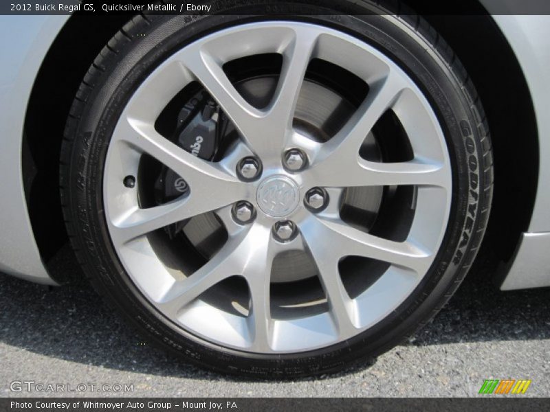  2012 Regal GS Wheel