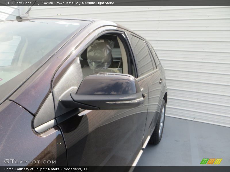 Kodiak Brown Metallic / Medium Light Stone 2013 Ford Edge SEL
