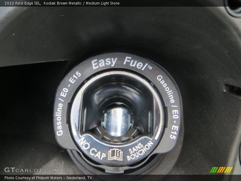 Kodiak Brown Metallic / Medium Light Stone 2013 Ford Edge SEL