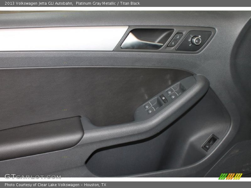 Platinum Gray Metallic / Titan Black 2013 Volkswagen Jetta GLI Autobahn