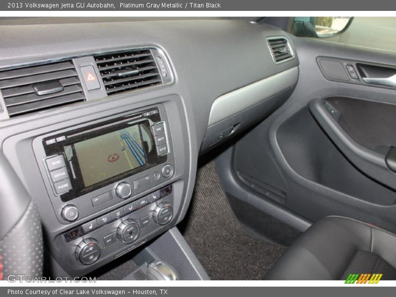 Platinum Gray Metallic / Titan Black 2013 Volkswagen Jetta GLI Autobahn