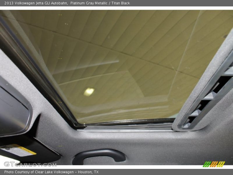 Platinum Gray Metallic / Titan Black 2013 Volkswagen Jetta GLI Autobahn