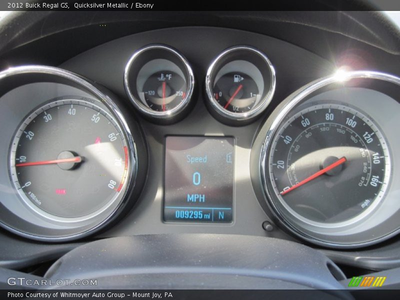  2012 Regal GS GS Gauges