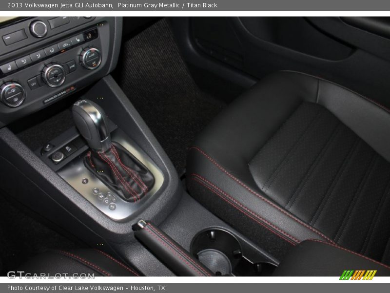 Platinum Gray Metallic / Titan Black 2013 Volkswagen Jetta GLI Autobahn
