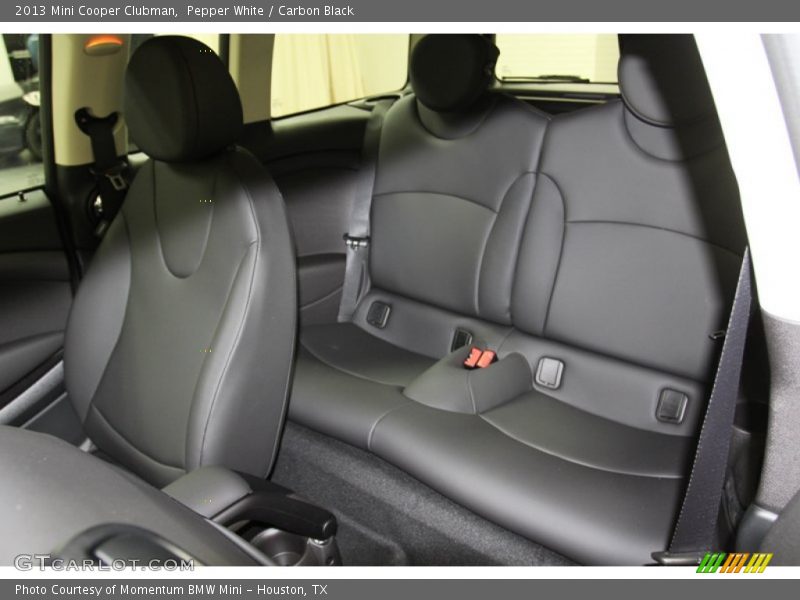 Pepper White / Carbon Black 2013 Mini Cooper Clubman