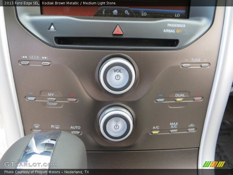 Kodiak Brown Metallic / Medium Light Stone 2013 Ford Edge SEL