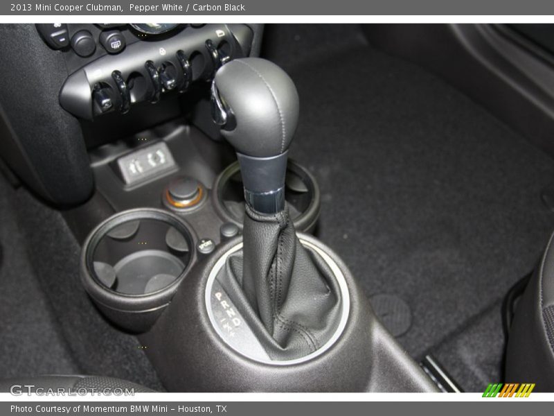 Pepper White / Carbon Black 2013 Mini Cooper Clubman