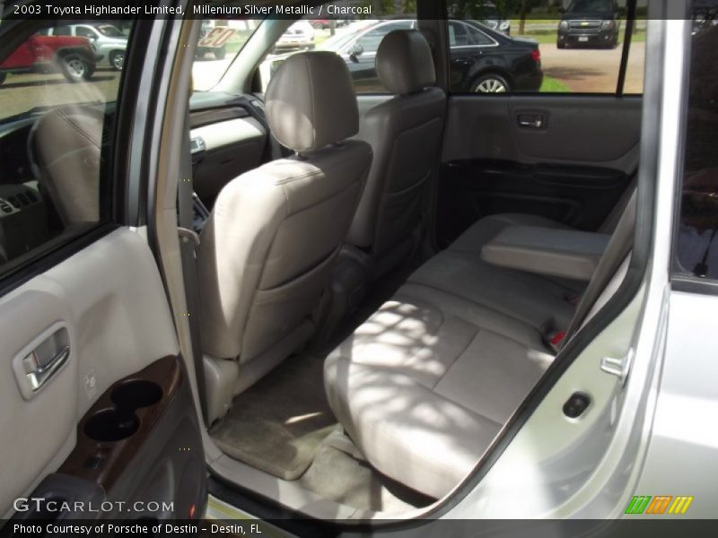 Millenium Silver Metallic / Charcoal 2003 Toyota Highlander Limited