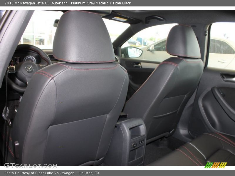 Platinum Gray Metallic / Titan Black 2013 Volkswagen Jetta GLI Autobahn