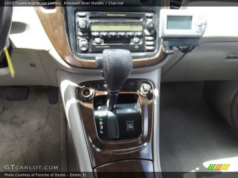 Millenium Silver Metallic / Charcoal 2003 Toyota Highlander Limited