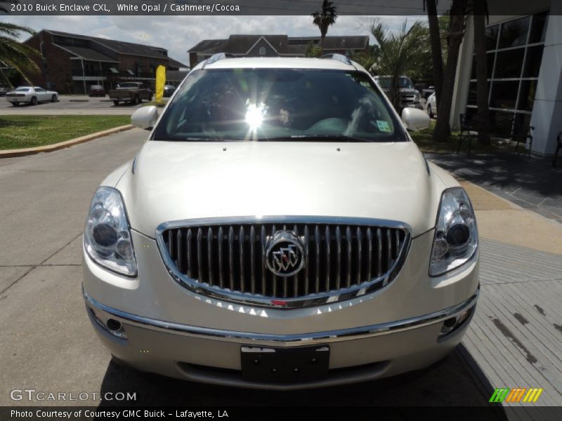 White Opal / Cashmere/Cocoa 2010 Buick Enclave CXL