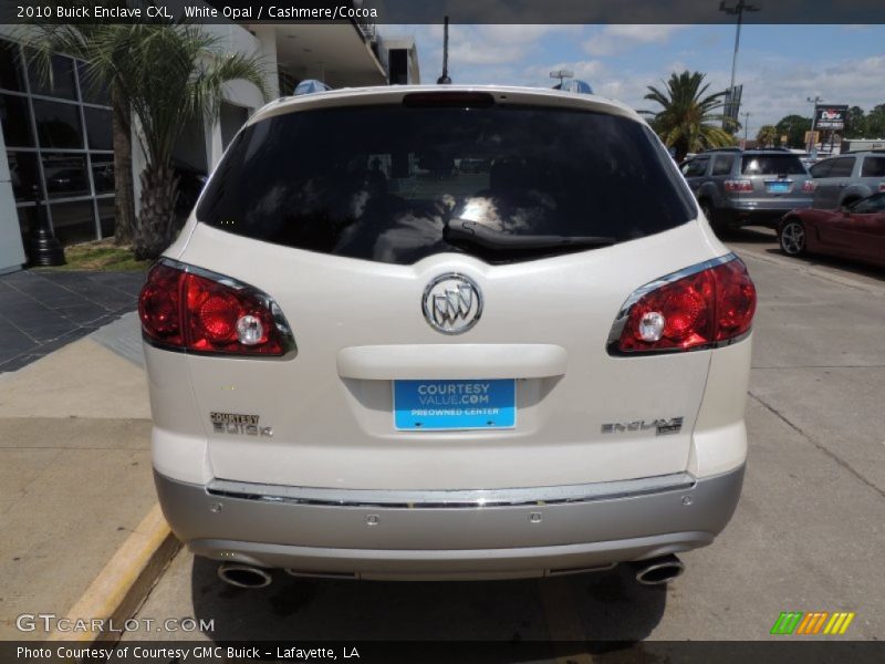 White Opal / Cashmere/Cocoa 2010 Buick Enclave CXL