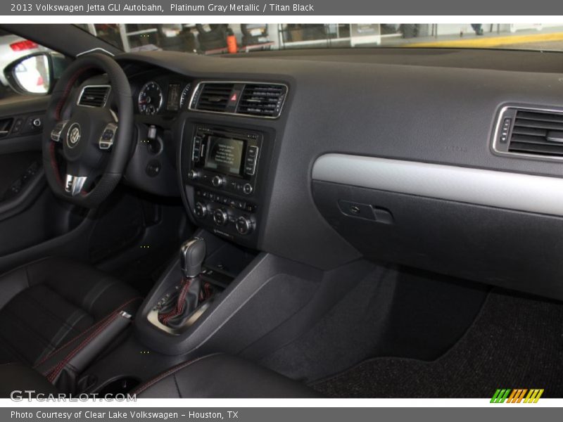 Platinum Gray Metallic / Titan Black 2013 Volkswagen Jetta GLI Autobahn