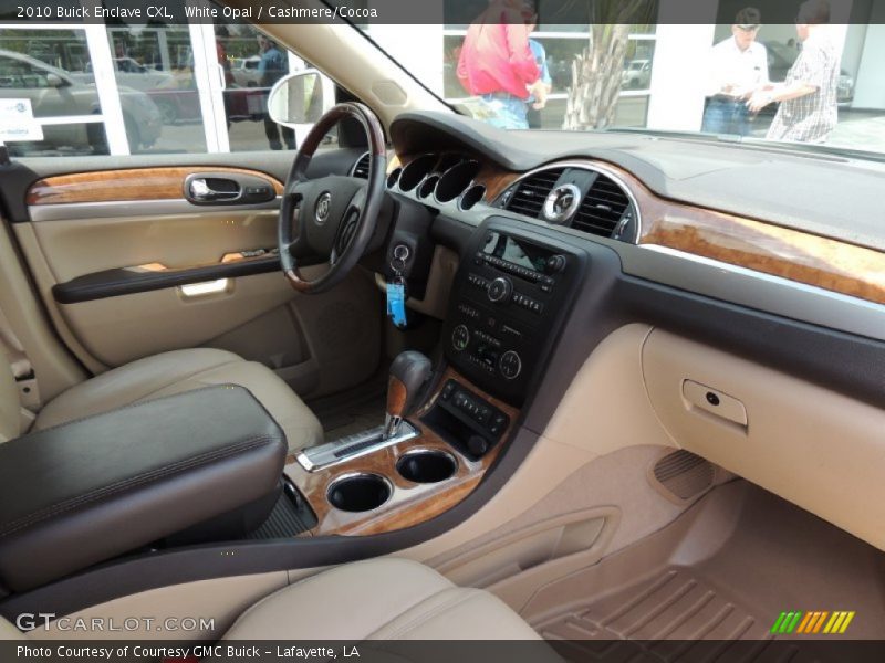 White Opal / Cashmere/Cocoa 2010 Buick Enclave CXL
