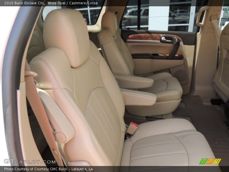 White Opal / Cashmere/Cocoa 2010 Buick Enclave CXL
