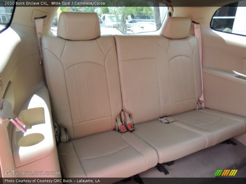 White Opal / Cashmere/Cocoa 2010 Buick Enclave CXL