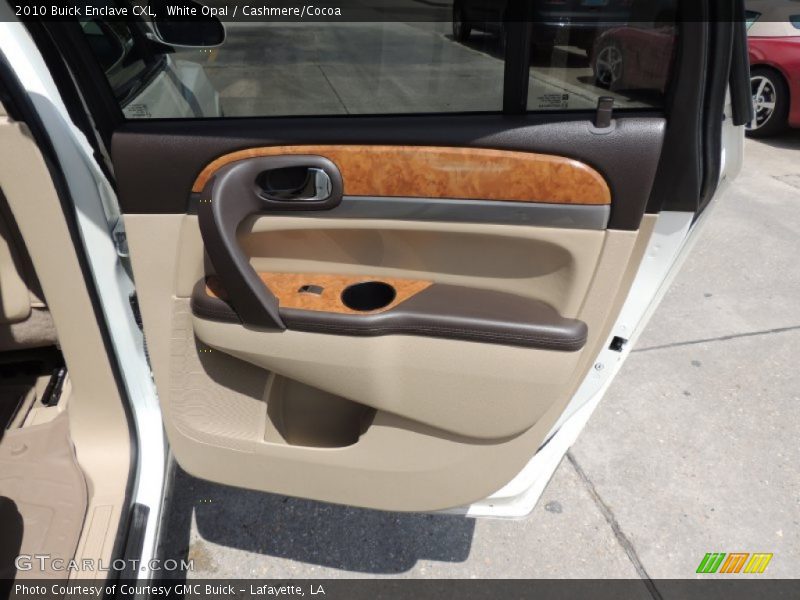 White Opal / Cashmere/Cocoa 2010 Buick Enclave CXL