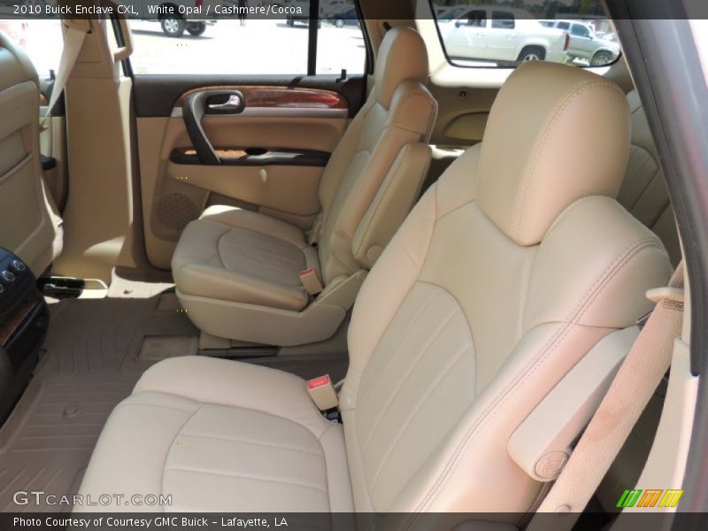 White Opal / Cashmere/Cocoa 2010 Buick Enclave CXL