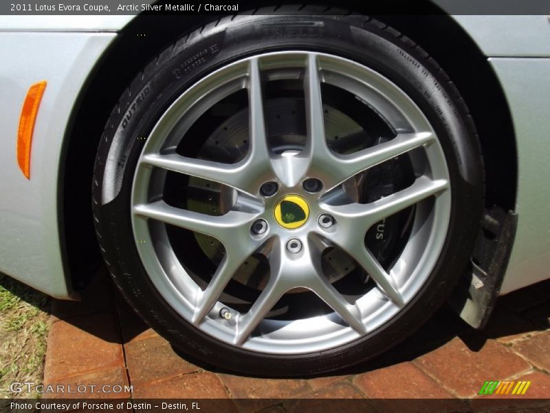  2011 Evora Coupe Wheel