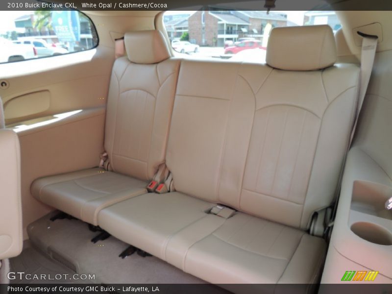 White Opal / Cashmere/Cocoa 2010 Buick Enclave CXL
