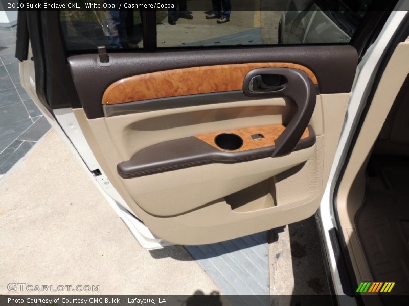 White Opal / Cashmere/Cocoa 2010 Buick Enclave CXL