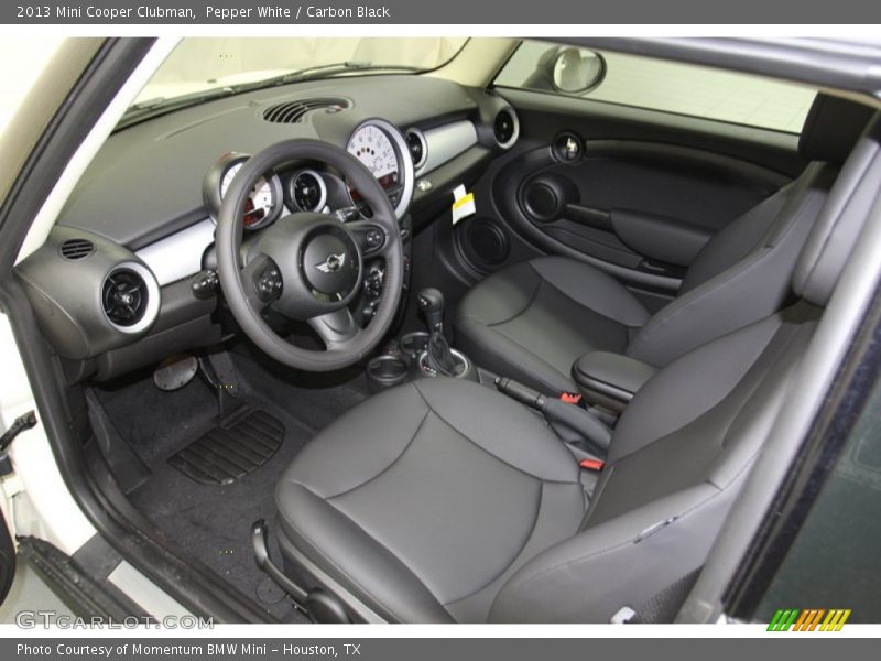 Pepper White / Carbon Black 2013 Mini Cooper Clubman