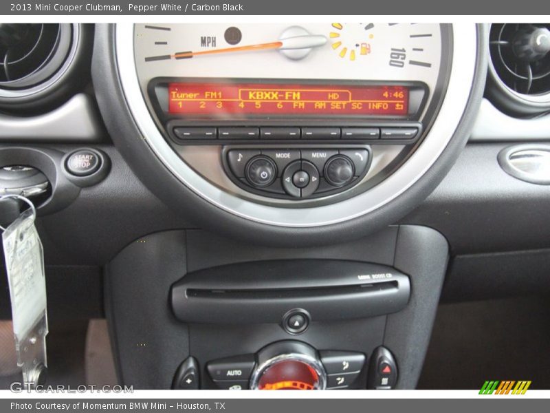 Pepper White / Carbon Black 2013 Mini Cooper Clubman