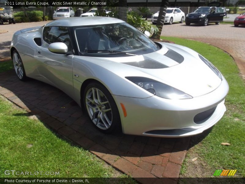 Front 3/4 View of 2011 Evora Coupe