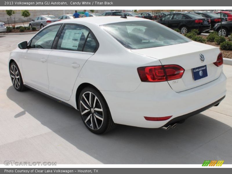 Candy White / Titan Black 2013 Volkswagen Jetta GLI Autobahn